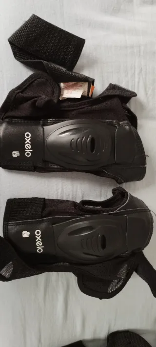 Protecciones Patinaje Oxelo Adultos Talla L