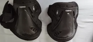 Protecciones Patinaje Oxelo Adultos Talla L