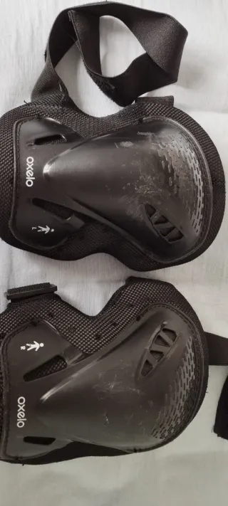 Protecciones Patinaje Oxelo Adultos Talla L