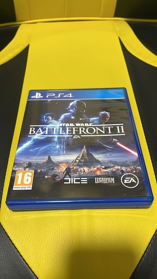 Star Wars Battlefront 2 PS4 Pal Eur