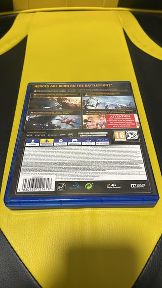 Star Wars Battlefront 2 PS4 Pal Eur