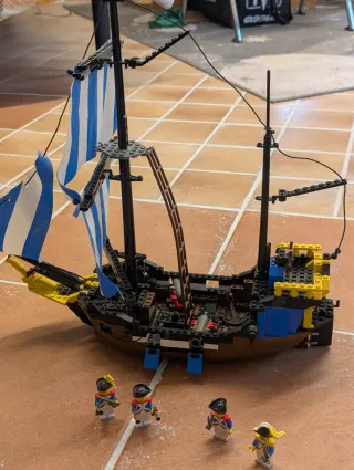 Lego 6274 Nave Pirata Vintage
