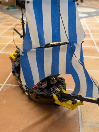 Lego 6274 Nave Pirata Vintage