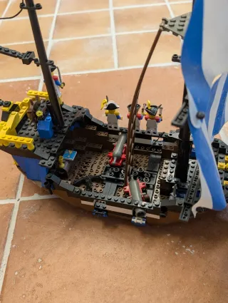 Lego 6274 Nave Pirata Vintage