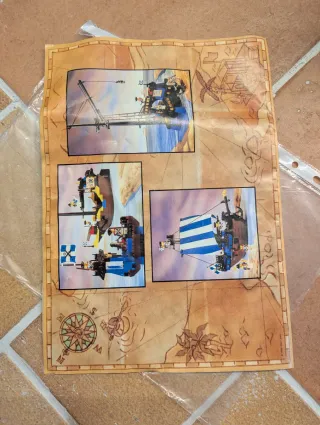 Lego 6274 Nave Pirata Vintage