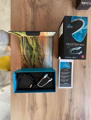 Cardo Packtalk Bold DUO (SOLO 1)