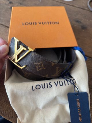 cinturon Louis Vuitton hombre