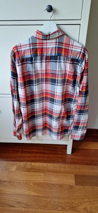 Camisa Levi's cuadros multicolor