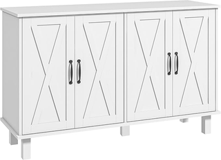 Credenza 2 Ante con Ripiani, Credenza Multiuso in
