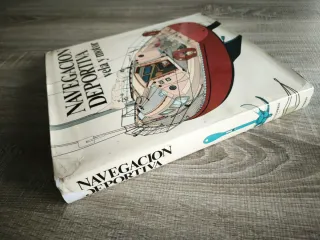 Libro Navegación Deportiva Vela y motor