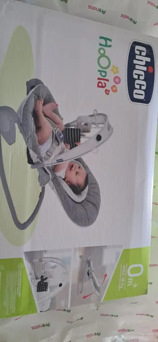 Hamaca Chicco Hoopla 0m+ Gris