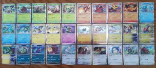Lote 30 Cartas Pokémon Holográficas