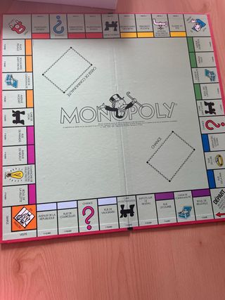 monopoly clásico  en idioma francés