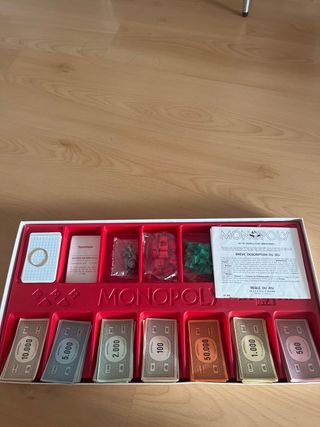 monopoly clásico  en idioma francés