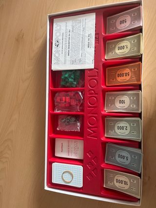 monopoly clásico  en idioma francés