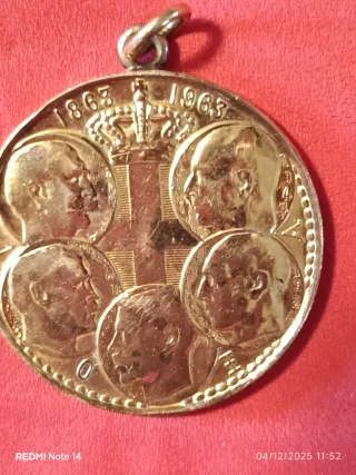 Medaglia 30 dragme greche commemorative