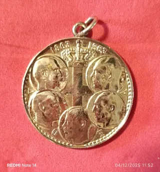 Medaglia 30 dragme greche commemorative