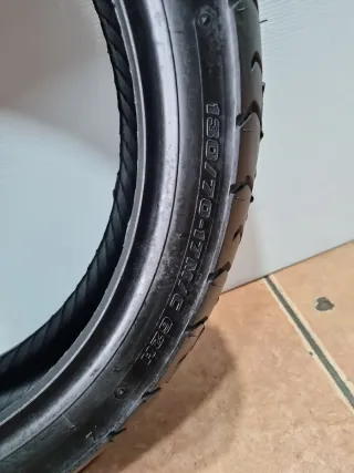 Neumático Bridgestone Battlax 17 nuevo
