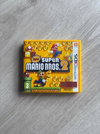 New Super Mario Bros. 2 Nintendo 3DS