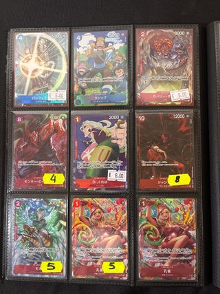 Carte One Piece Alternative Art Giapponesi