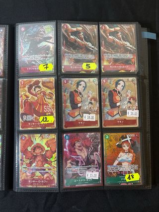 Carte One Piece Alternative Art Giapponesi