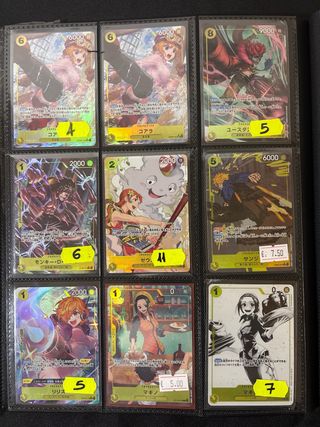 Carte One Piece Alternative Art Giapponesi