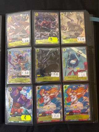 Carte One Piece Alternative Art Giapponesi