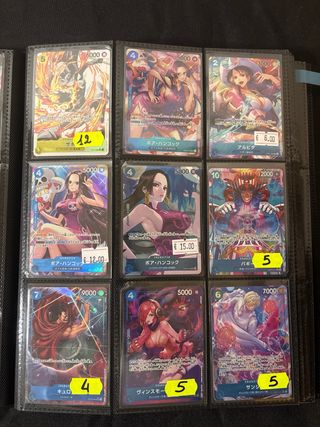 Carte One Piece Alternative Art Giapponesi