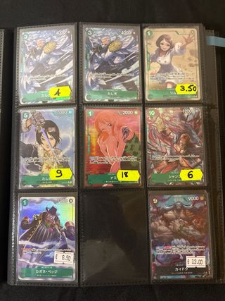 Carte One Piece Alternative Art Giapponesi