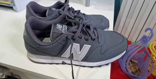 Scarpe New Balance 500 Grigio/Bianco Tg 42