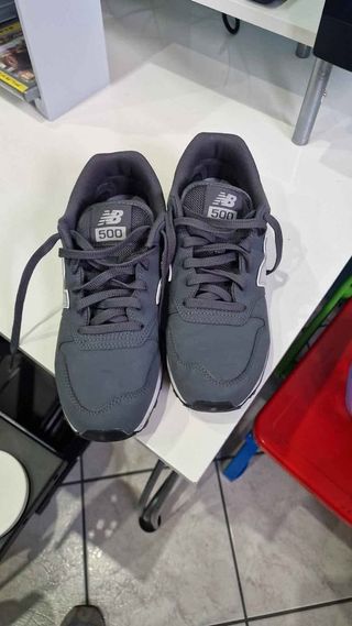 Scarpe New Balance 500 Grigio/Bianco Tg 42