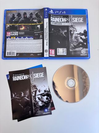 Rainbow Six Siege playstation 4 Standard Edition