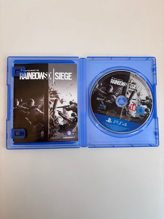 Rainbow Six Siege playstation 4 Standard Edition