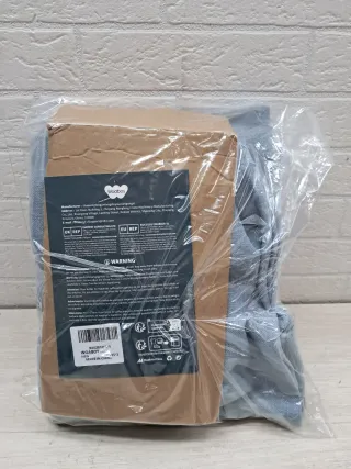 Cortine in Lino Woaboy Blu Traslucido