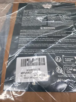 Cortine in Lino Woaboy Blu Traslucido