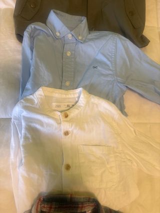 Lote Ropa Niño Talla 2-3 Años