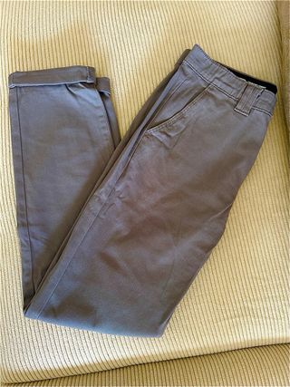 Pantalón de vestir gris