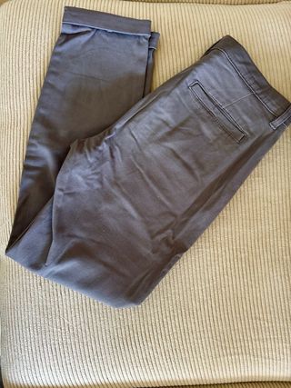 Pantalón de vestir gris