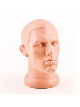 Cabeza maniquí hombre