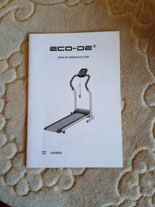 Cinta andadora ECO-DE Cardio Control
