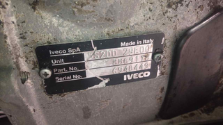 CAJA CAMBIOS IVECO DAILY CAJA ABIERTA / VOLQU