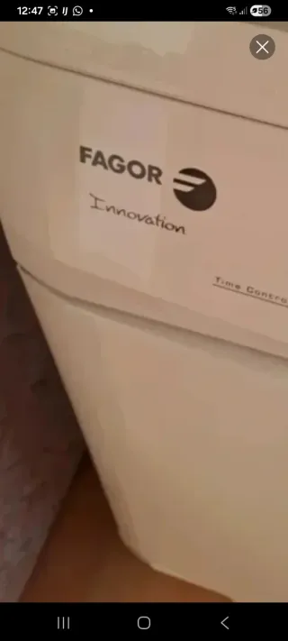 Secadora Fagor