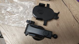 Adaptador Wireless Android Auto/CarPlay y soporte