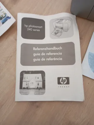 Impresora de fotos HP