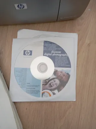 Impresora de fotos HP