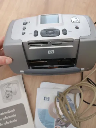 Impresora de fotos HP
