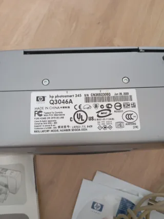 Impresora de fotos HP