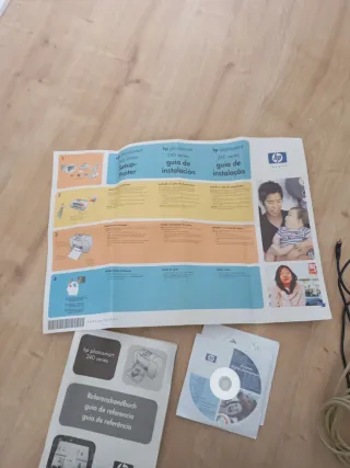 Impresora de fotos HP