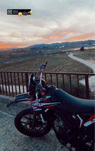 Rieju Supermotard 49cc