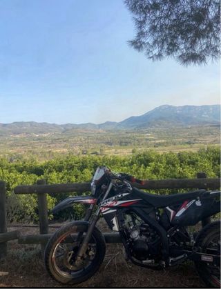 Rieju Supermotard 49cc